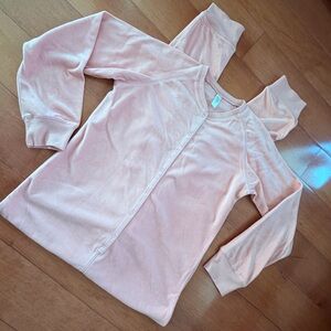 Blush Pajama Jumpsuit, size S